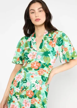 Damen Blutsgeschwister Jerseykleider|Minikleider|Minikleid Dance the Day Away