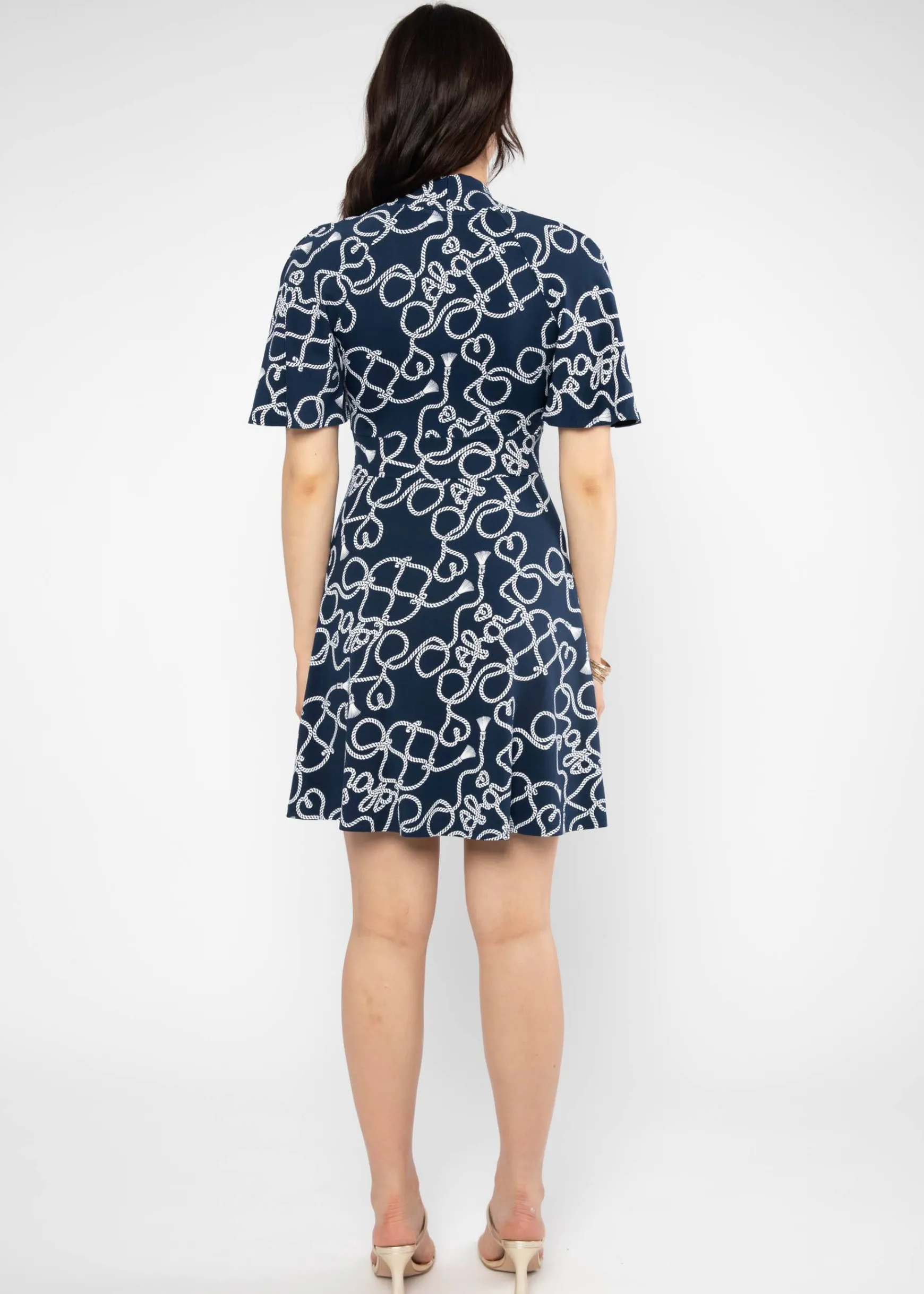 Damen Blutsgeschwister Jerseykleider|Minikleider|Minikleid Dance the Day Away