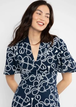 Damen Blutsgeschwister Jerseykleider|Minikleider|Minikleid Dance the Day Away