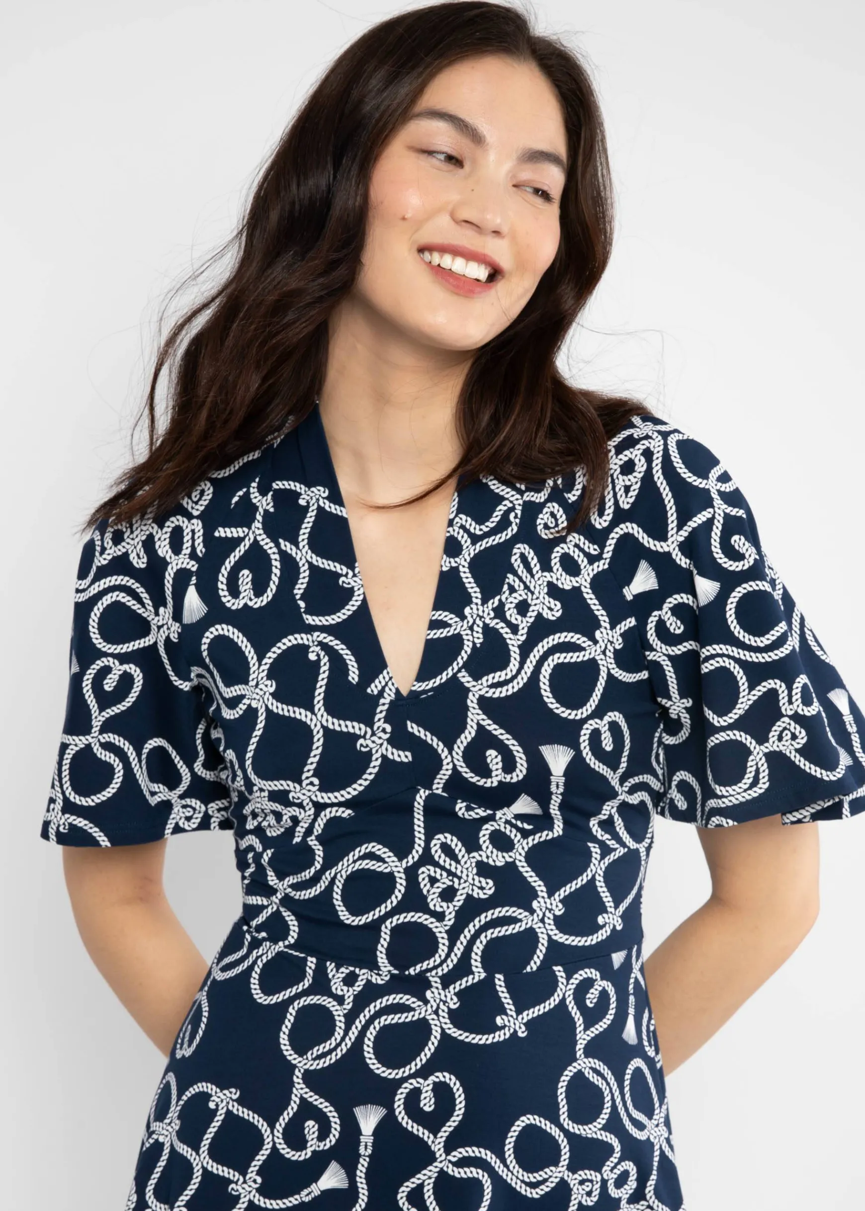Damen Blutsgeschwister Jerseykleider|Minikleider|Minikleid Dance the Day Away
