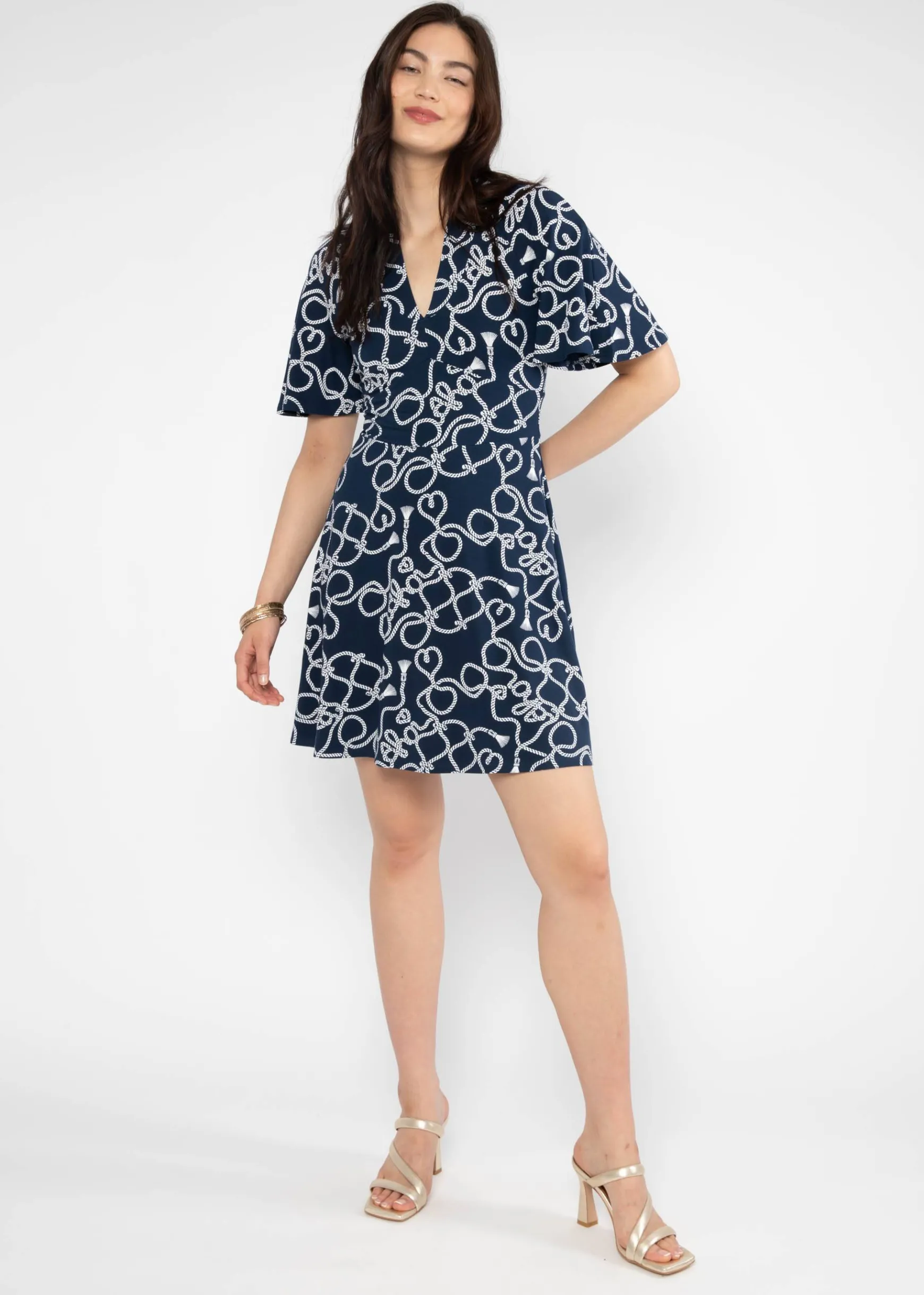 Damen Blutsgeschwister Jerseykleider|Minikleider|Minikleid Dance the Day Away