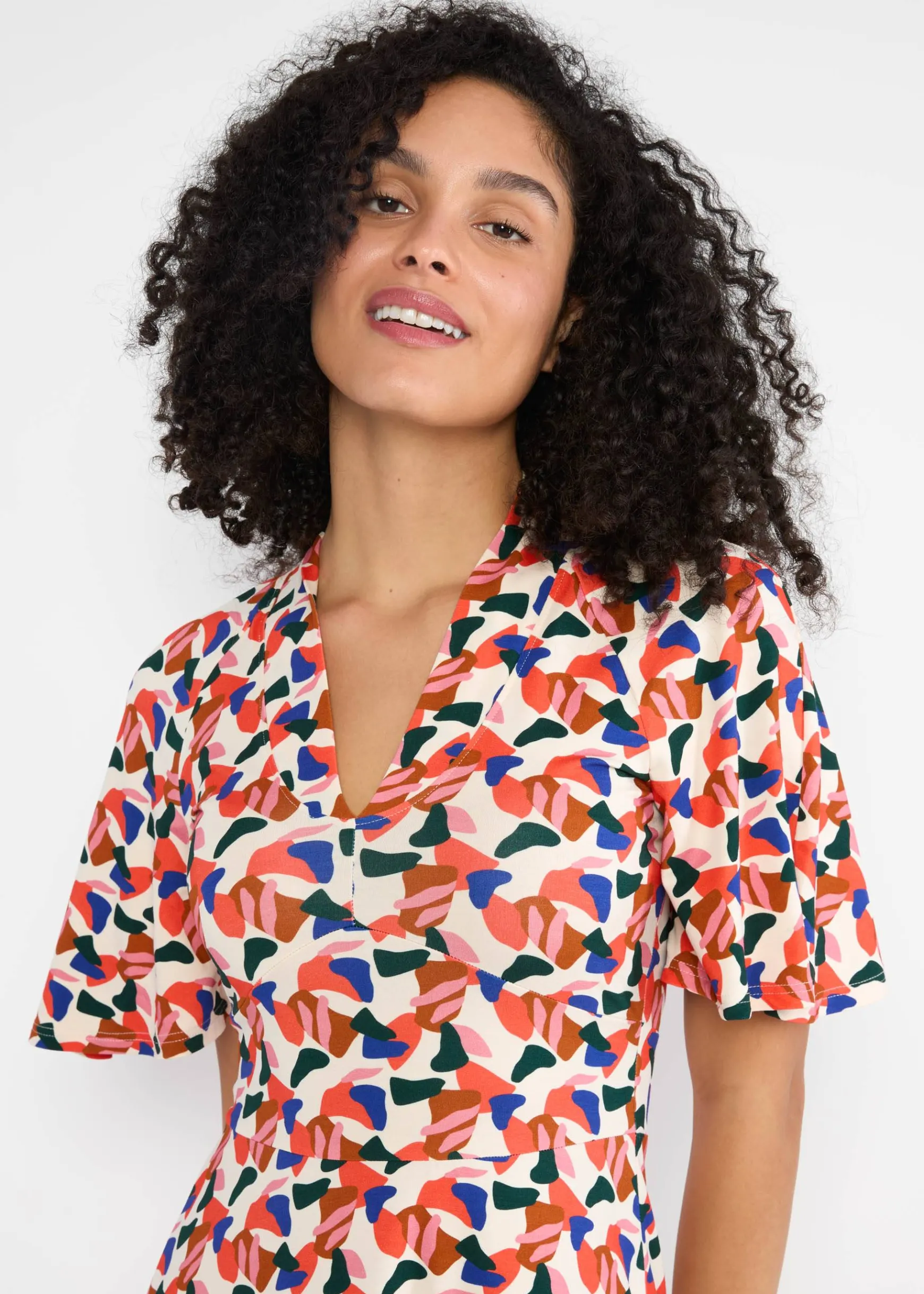 Damen Blutsgeschwister Jerseykleider|Minikleider|Minikleid Dance the Day Away