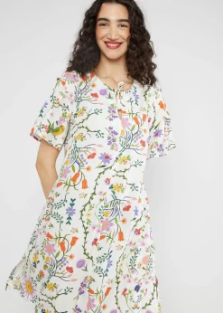 Damen Blutsgeschwister Minikleider|Minikleid Kaftan Wings