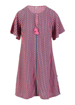 Damen Blutsgeschwister Minikleider|Minikleid Kaftan Wings