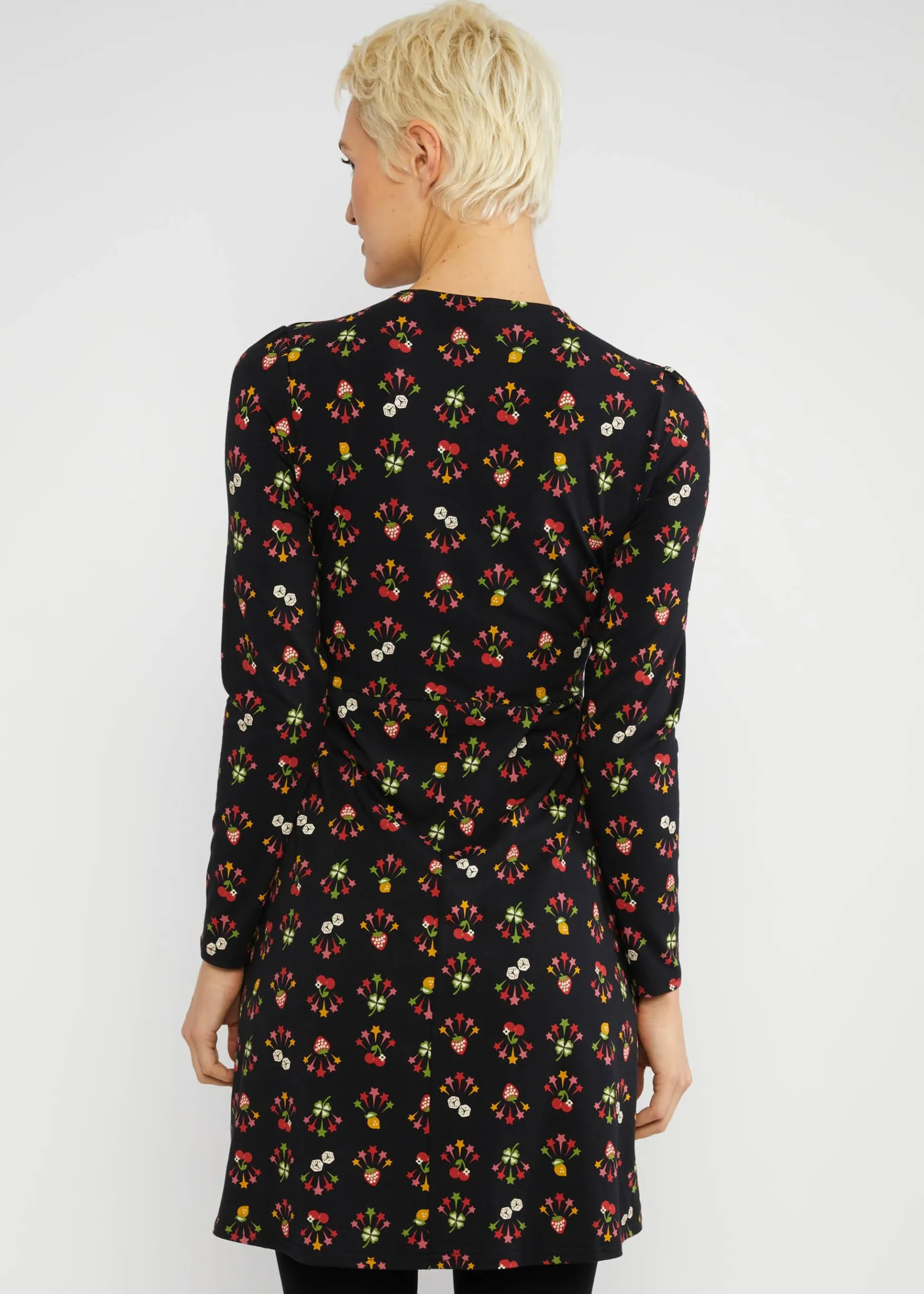 Damen Blutsgeschwister Jerseykleider|Knielange Kleider|Minikleid Lucky Mrs. Lovely