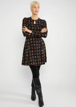 Damen Blutsgeschwister Jerseykleider|Knielange Kleider|Minikleid Lucky Mrs. Lovely