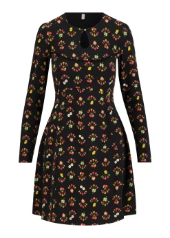 Damen Blutsgeschwister Jerseykleider|Knielange Kleider|Minikleid Lucky Mrs. Lovely