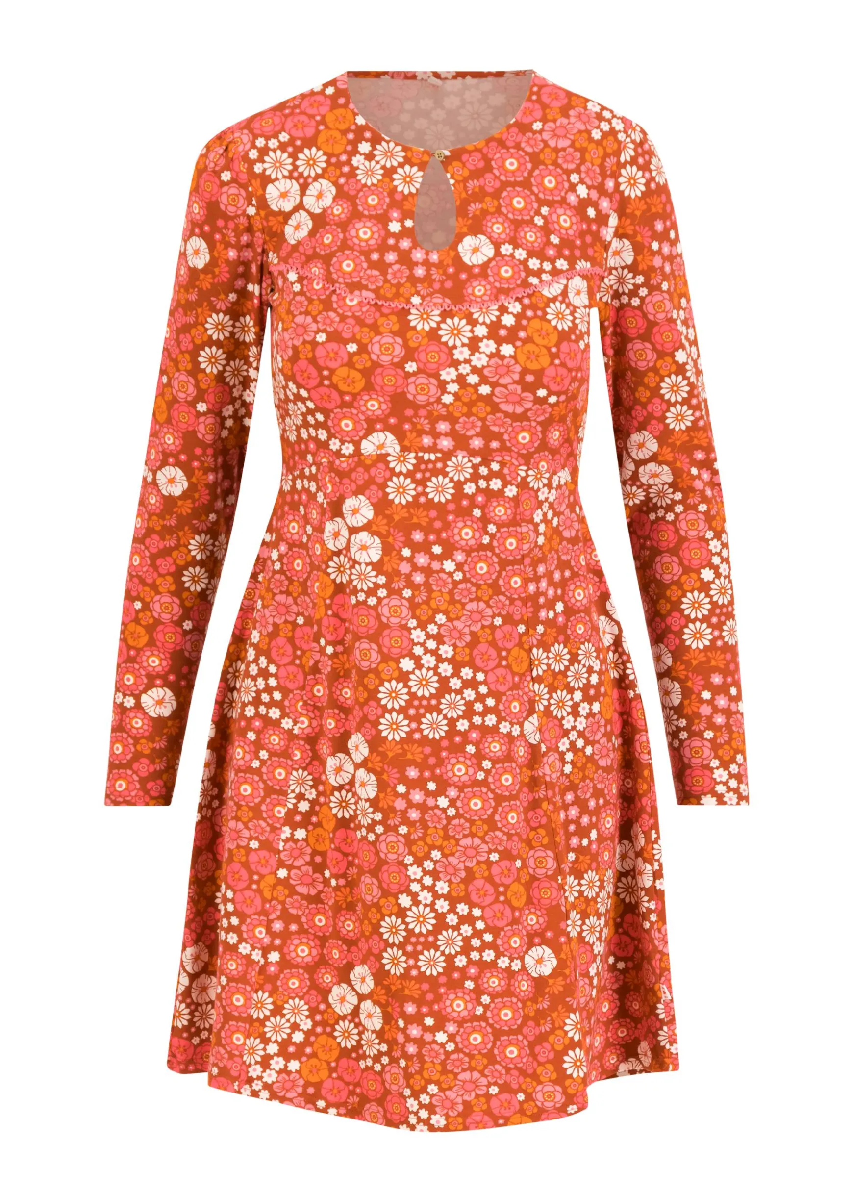 Damen Blutsgeschwister Jerseykleider|Knielange Kleider|Minikleid Lucky Mrs. Lovely