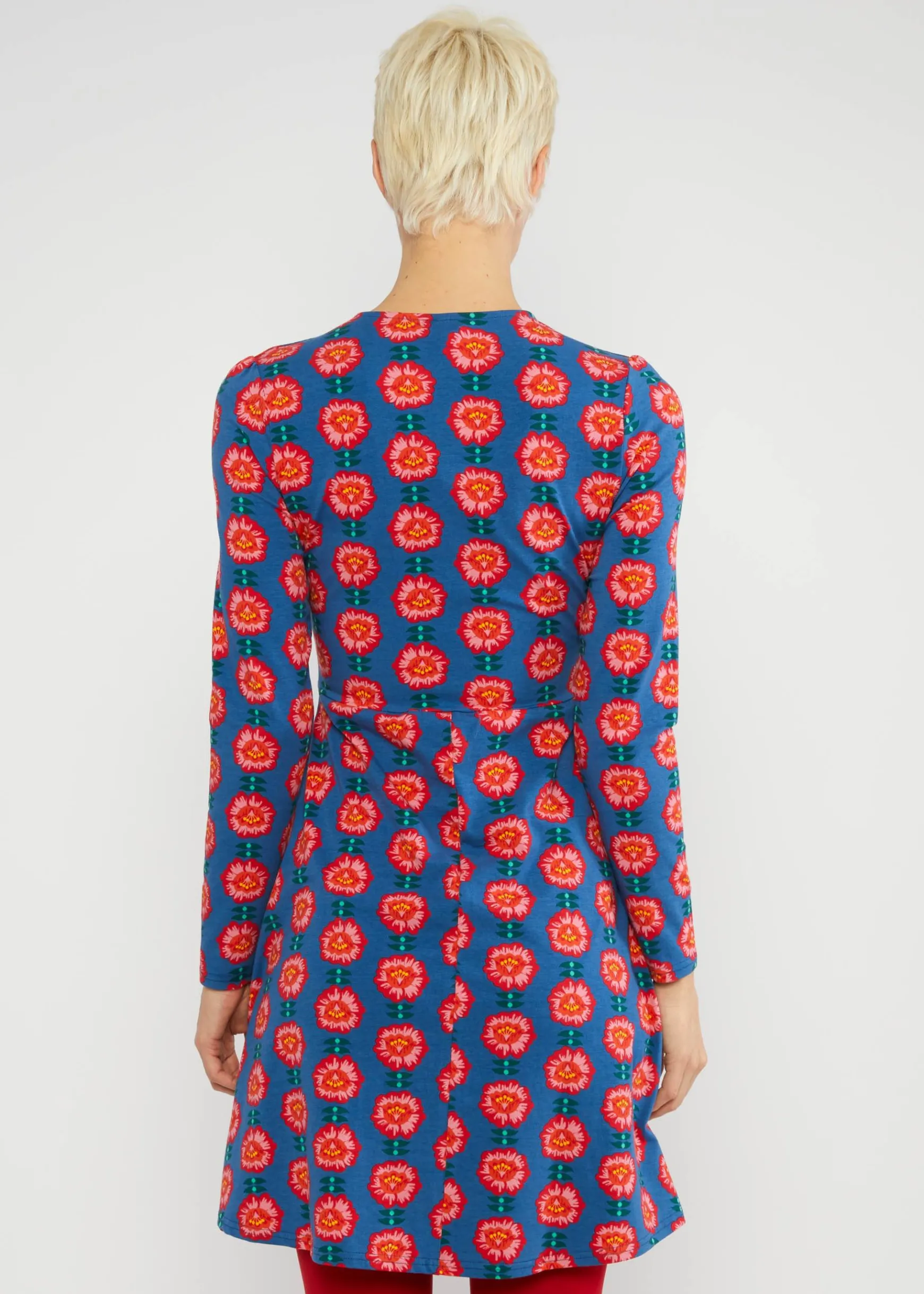 Damen Blutsgeschwister Jerseykleider|Knielange Kleider|Minikleid Lucky Mrs. Lovely