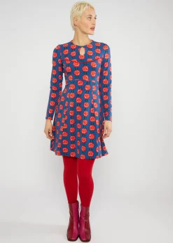 Damen Blutsgeschwister Jerseykleider|Knielange Kleider|Minikleid Lucky Mrs. Lovely