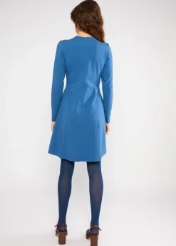 Damen Blutsgeschwister Jerseykleider|Knielange Kleider|Minikleid Lucky Mrs. Lovely Western