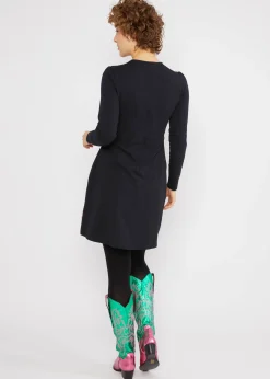 Damen Blutsgeschwister Jerseykleider|Knielange Kleider|Minikleid Lucky Mrs. Lovely Western