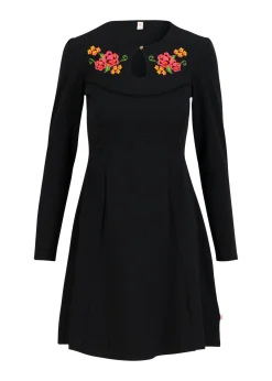 Damen Blutsgeschwister Jerseykleider|Knielange Kleider|Minikleid Lucky Mrs. Lovely Western