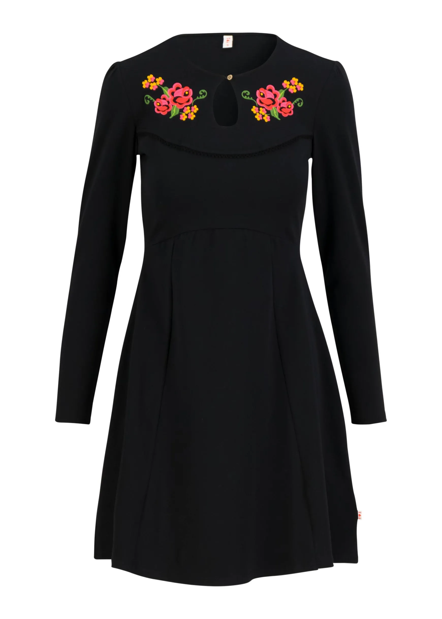 Damen Blutsgeschwister Jerseykleider|Knielange Kleider|Minikleid Lucky Mrs. Lovely Western