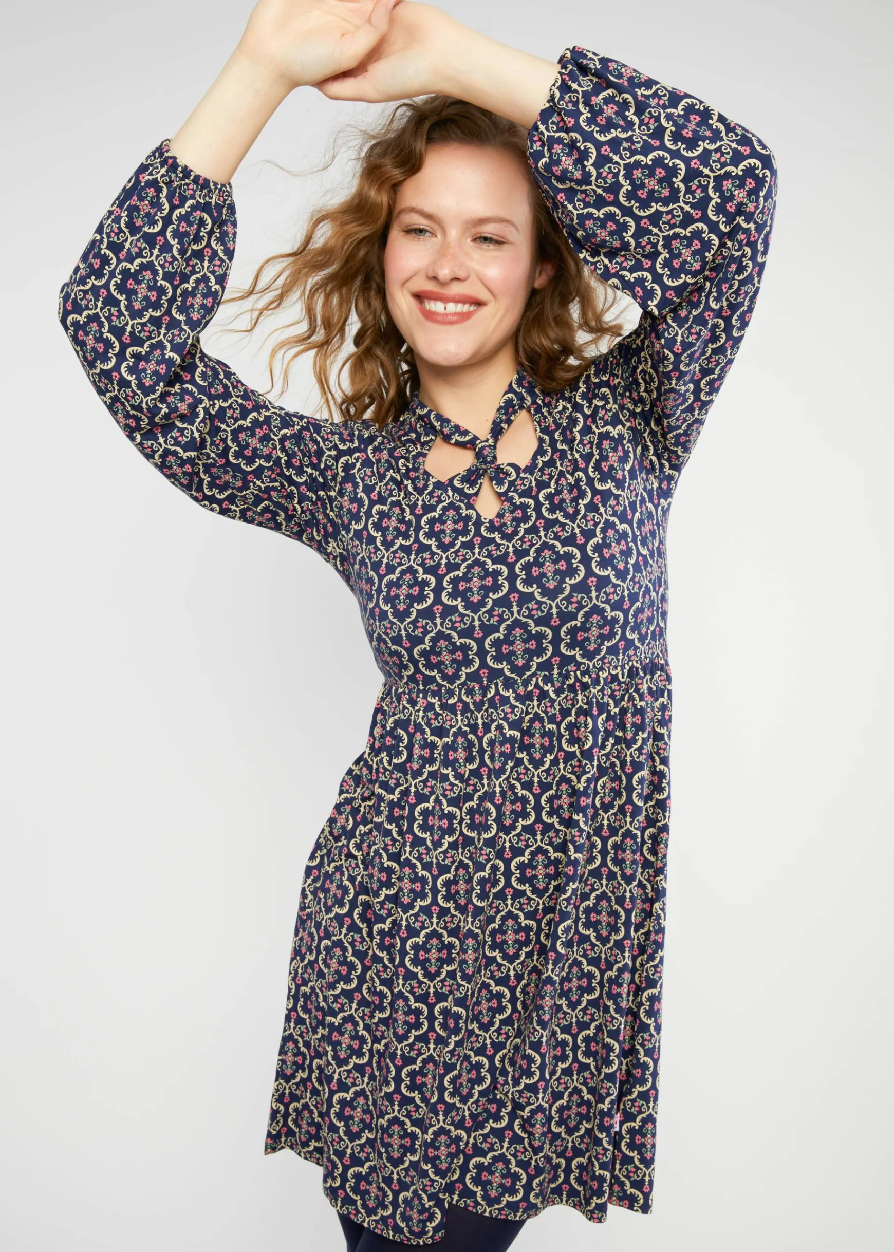 Damen Blutsgeschwister Jerseykleider|Minikleider|Minikleid She's got the Knot