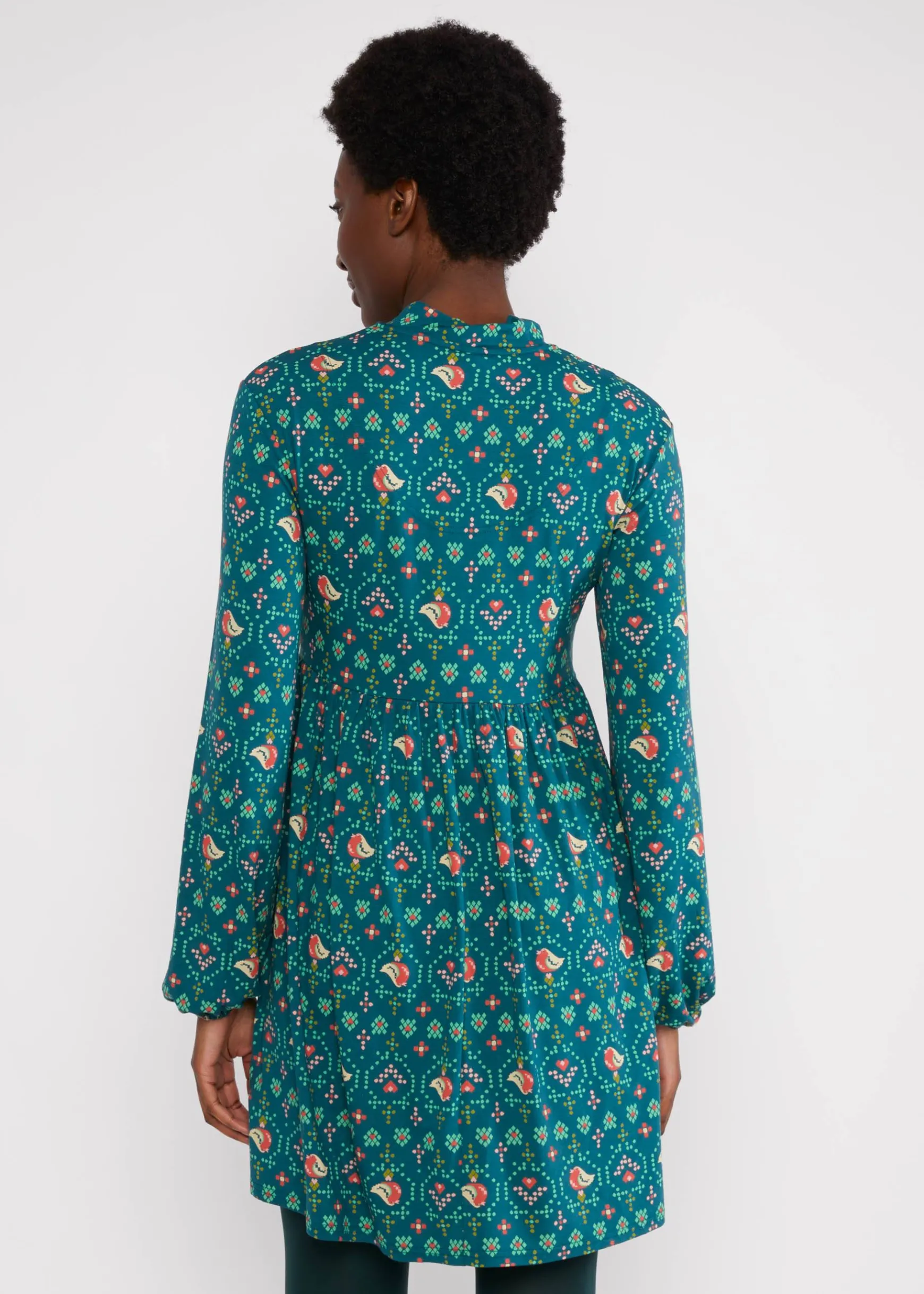 Damen Blutsgeschwister Jerseykleider|Minikleider|Minikleid She's got the Knot