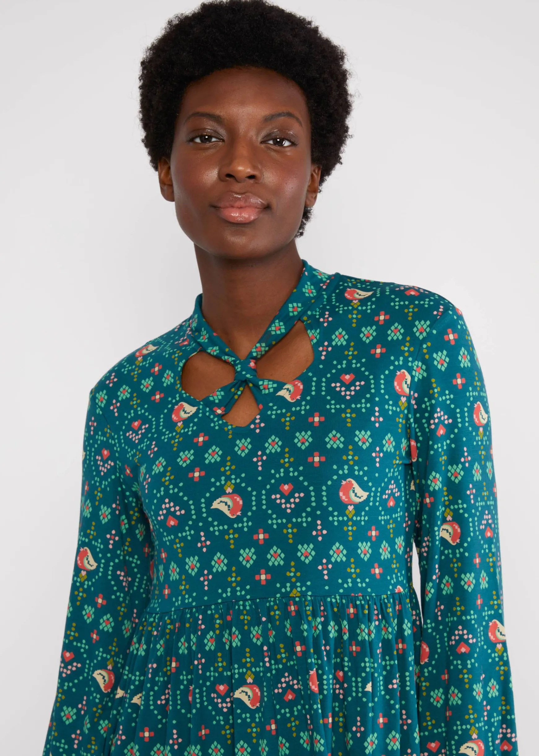 Damen Blutsgeschwister Jerseykleider|Minikleider|Minikleid She's got the Knot