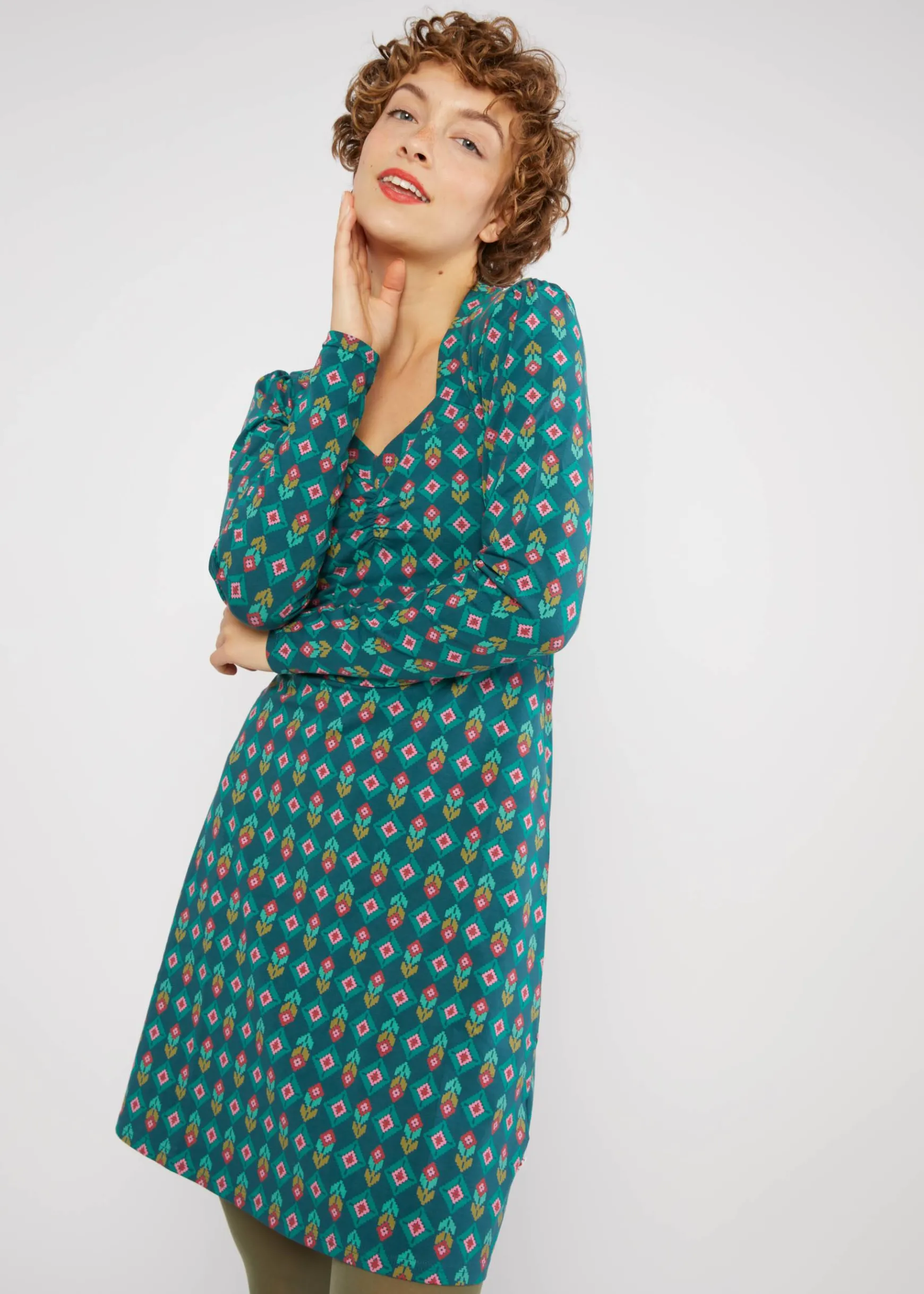 Damen Blutsgeschwister Jerseykleider|Minikleider|Minikleid Sweet Mania