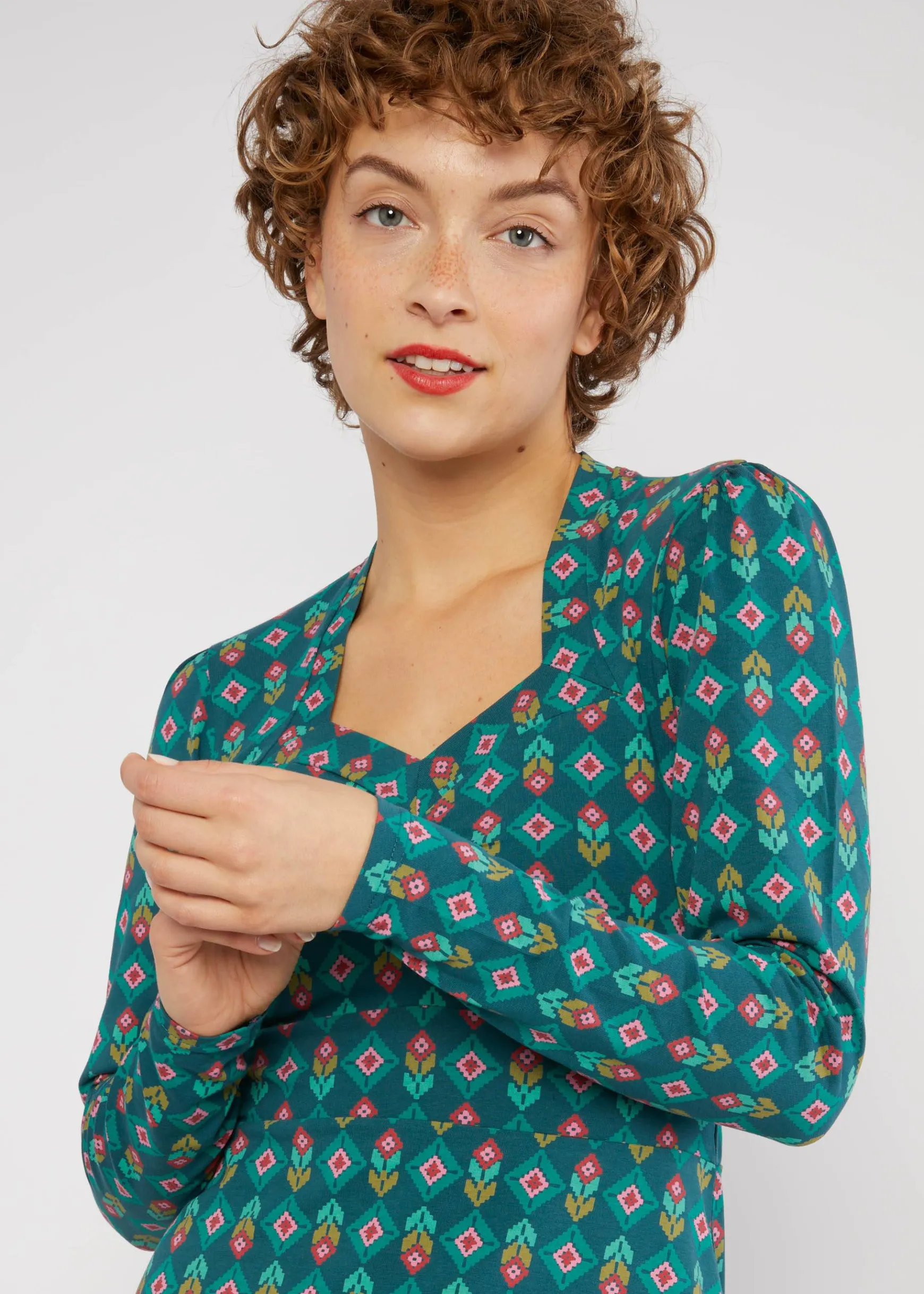 Damen Blutsgeschwister Jerseykleider|Minikleider|Minikleid Sweet Mania