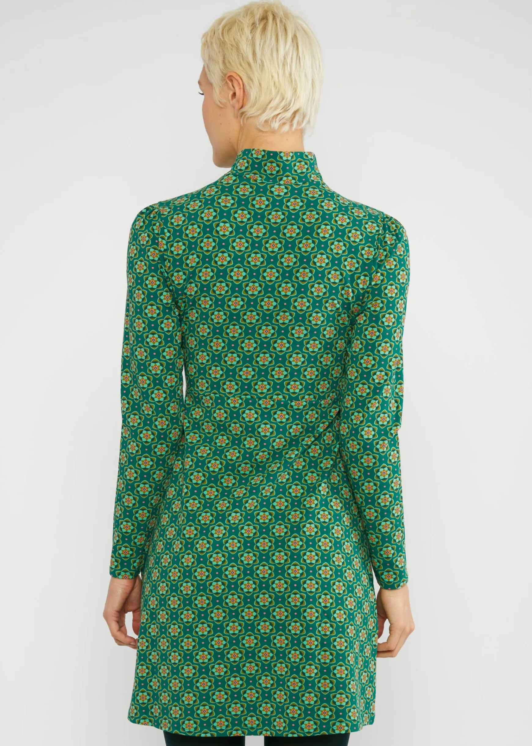 Damen Blutsgeschwister Jerseykleider|Minikleider|Minikleid Sweet turtle Mania
