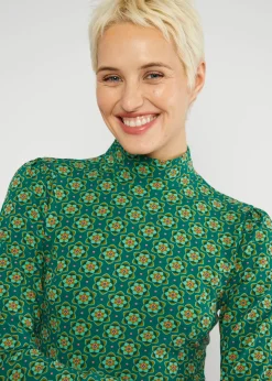 Damen Blutsgeschwister Jerseykleider|Minikleider|Minikleid Sweet turtle Mania
