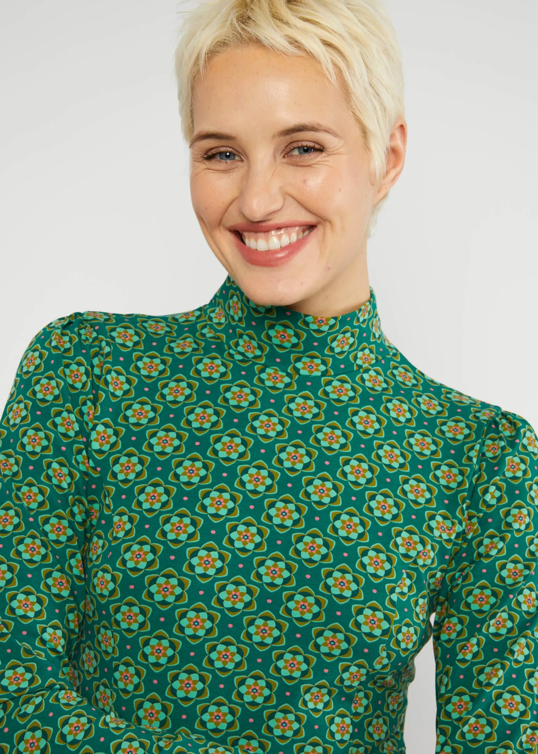 Damen Blutsgeschwister Jerseykleider|Minikleider|Minikleid Sweet turtle Mania