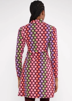 Damen Blutsgeschwister Jerseykleider|Minikleider|Minikleid Sweet turtle Mania
