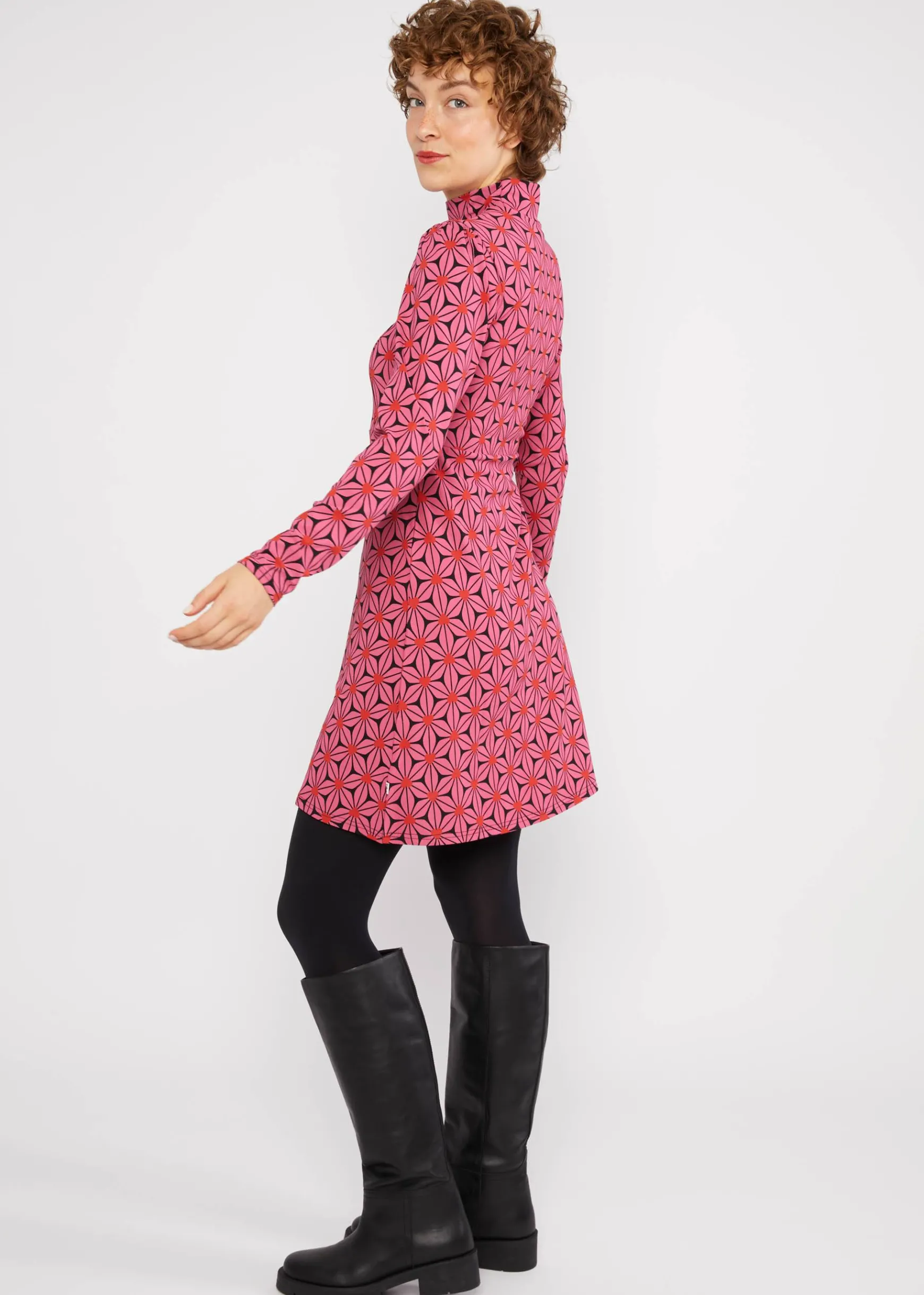 Damen Blutsgeschwister Jerseykleider|Minikleider|Minikleid Sweet turtle Mania