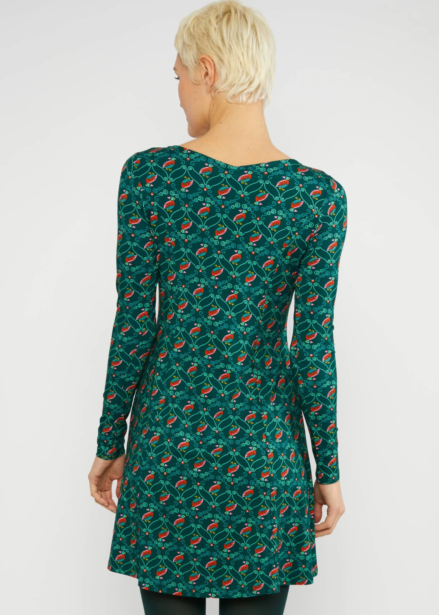 Damen Blutsgeschwister Jerseykleider|Minikleider|Minikleid Swing Lovers