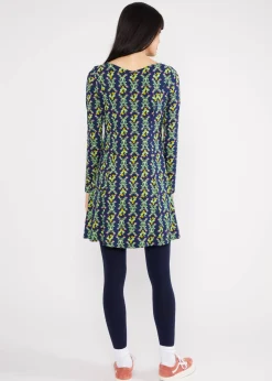 Damen Blutsgeschwister Jerseykleider|Minikleider|Minikleid Swing Lovers