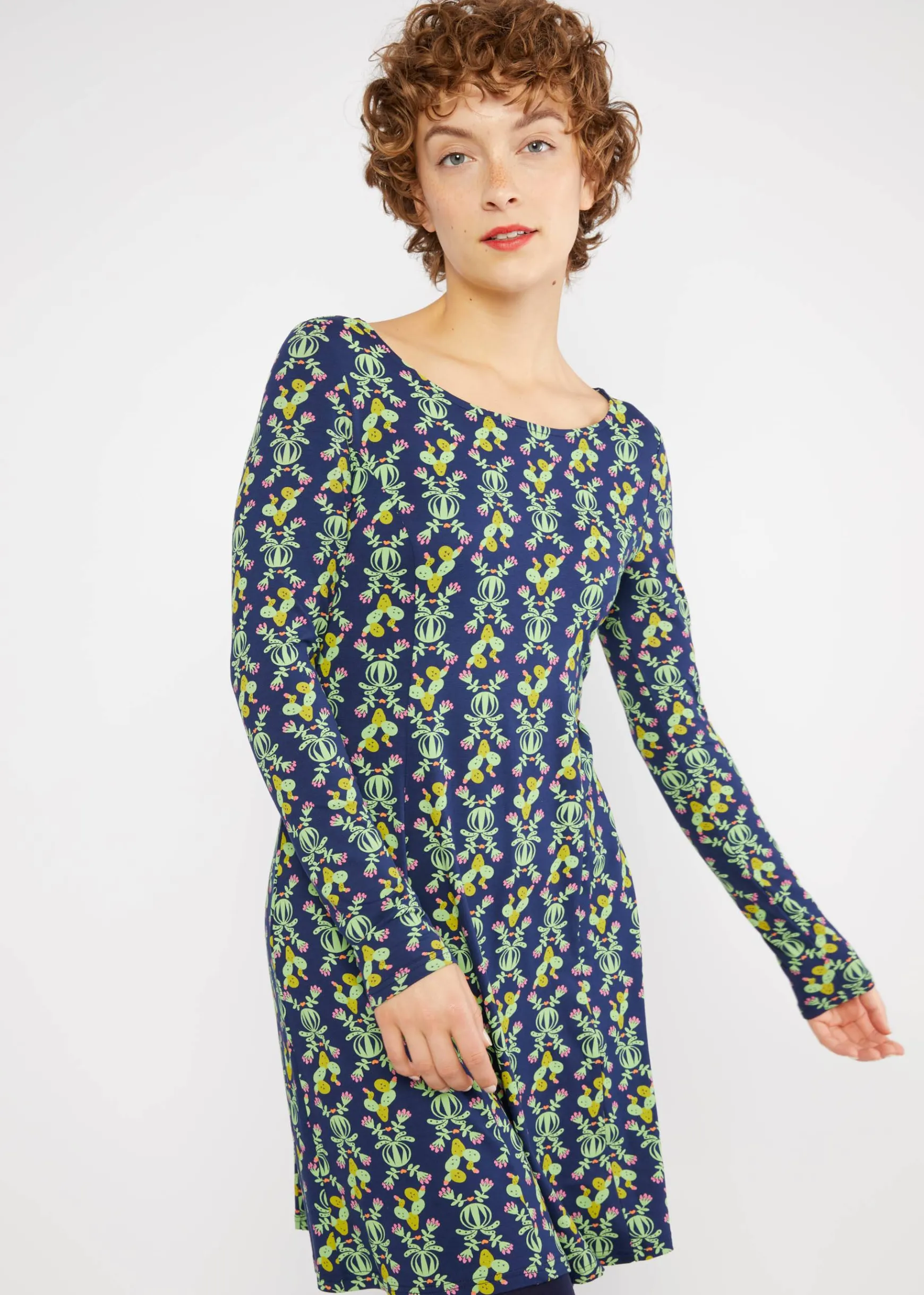Damen Blutsgeschwister Jerseykleider|Minikleider|Minikleid Swing Lovers