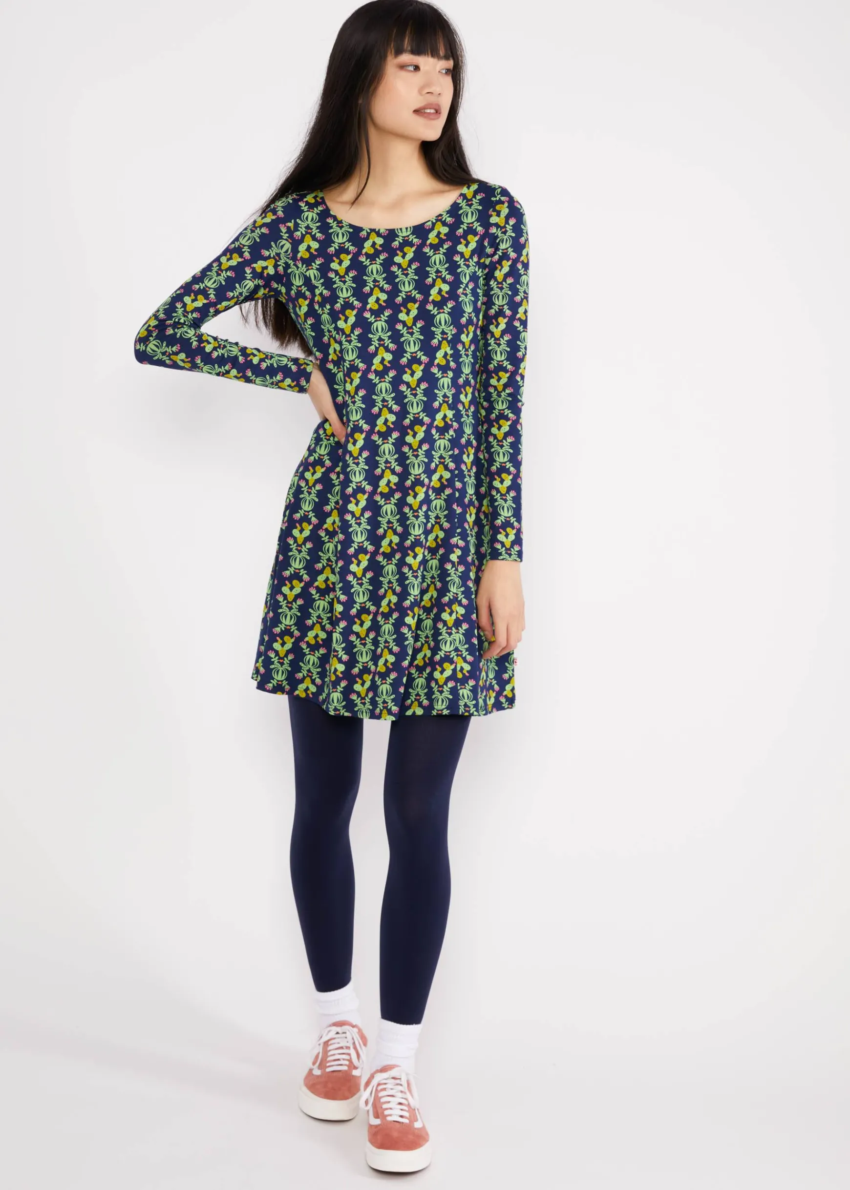Damen Blutsgeschwister Jerseykleider|Minikleider|Minikleid Swing Lovers