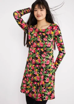 Damen Blutsgeschwister Jerseykleider|Minikleider|Minikleid Swing Lovers