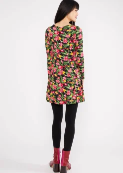 Damen Blutsgeschwister Jerseykleider|Minikleider|Minikleid Swing Lovers