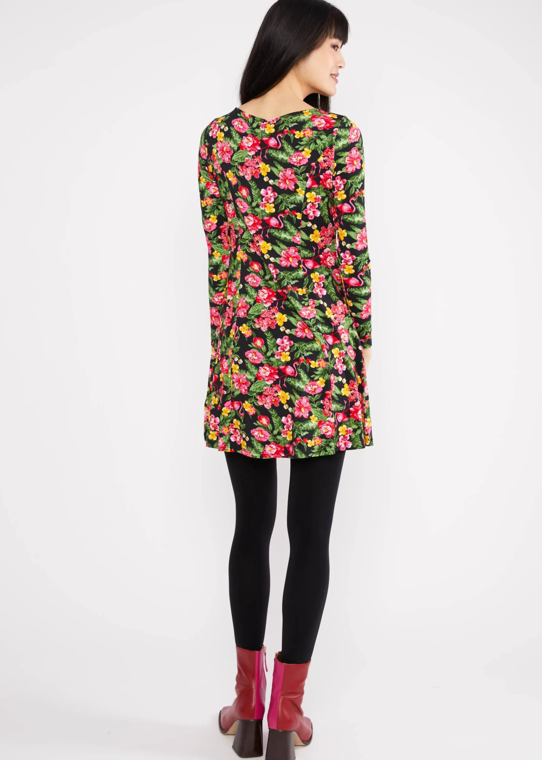 Damen Blutsgeschwister Jerseykleider|Minikleider|Minikleid Swing Lovers