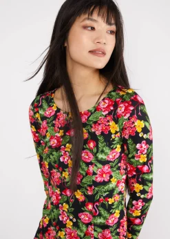 Damen Blutsgeschwister Jerseykleider|Minikleider|Minikleid Swing Lovers