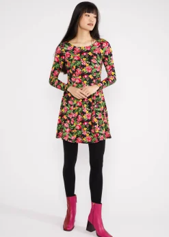 Damen Blutsgeschwister Jerseykleider|Minikleider|Minikleid Swing Lovers