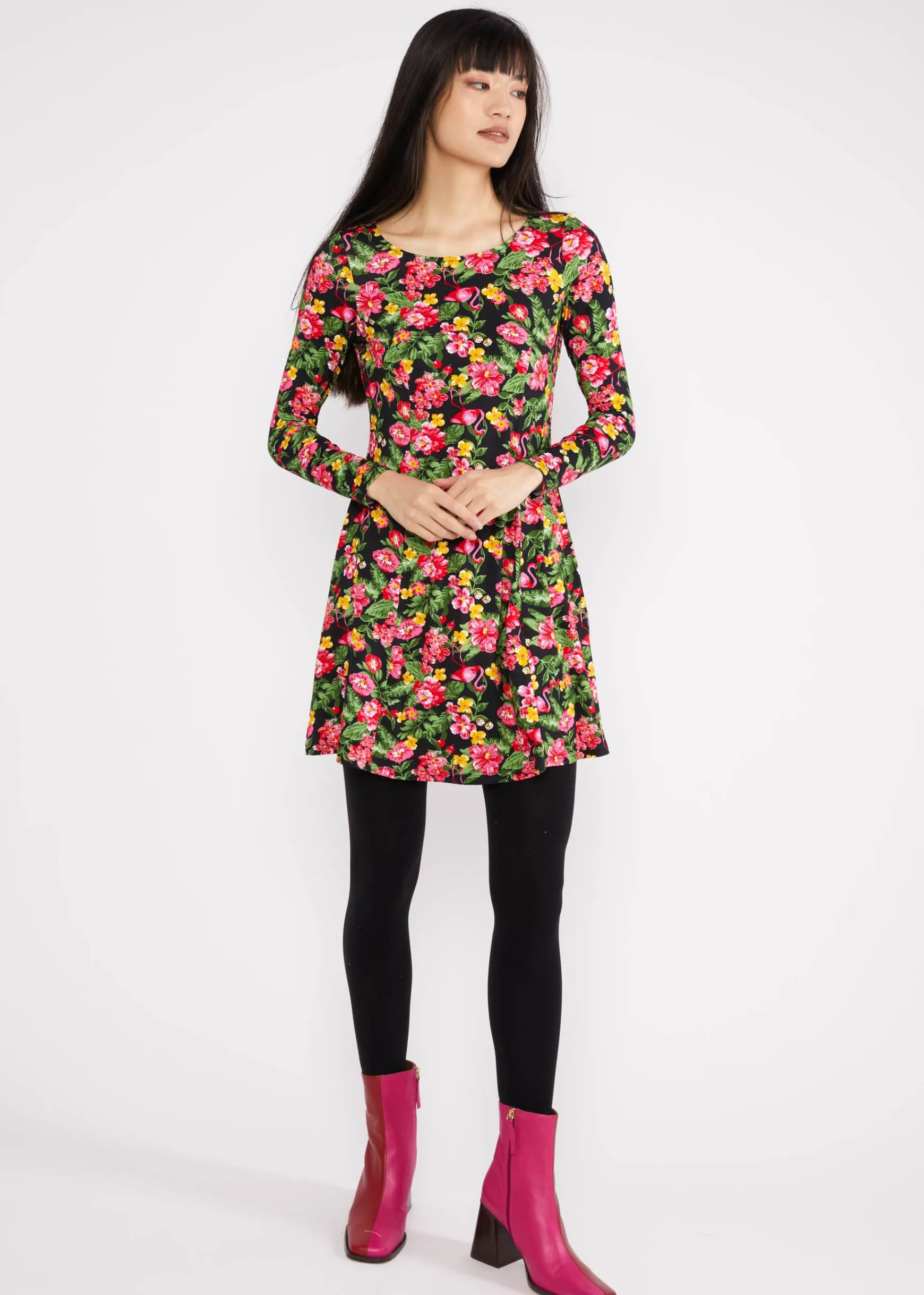 Damen Blutsgeschwister Jerseykleider|Minikleider|Minikleid Swing Lovers