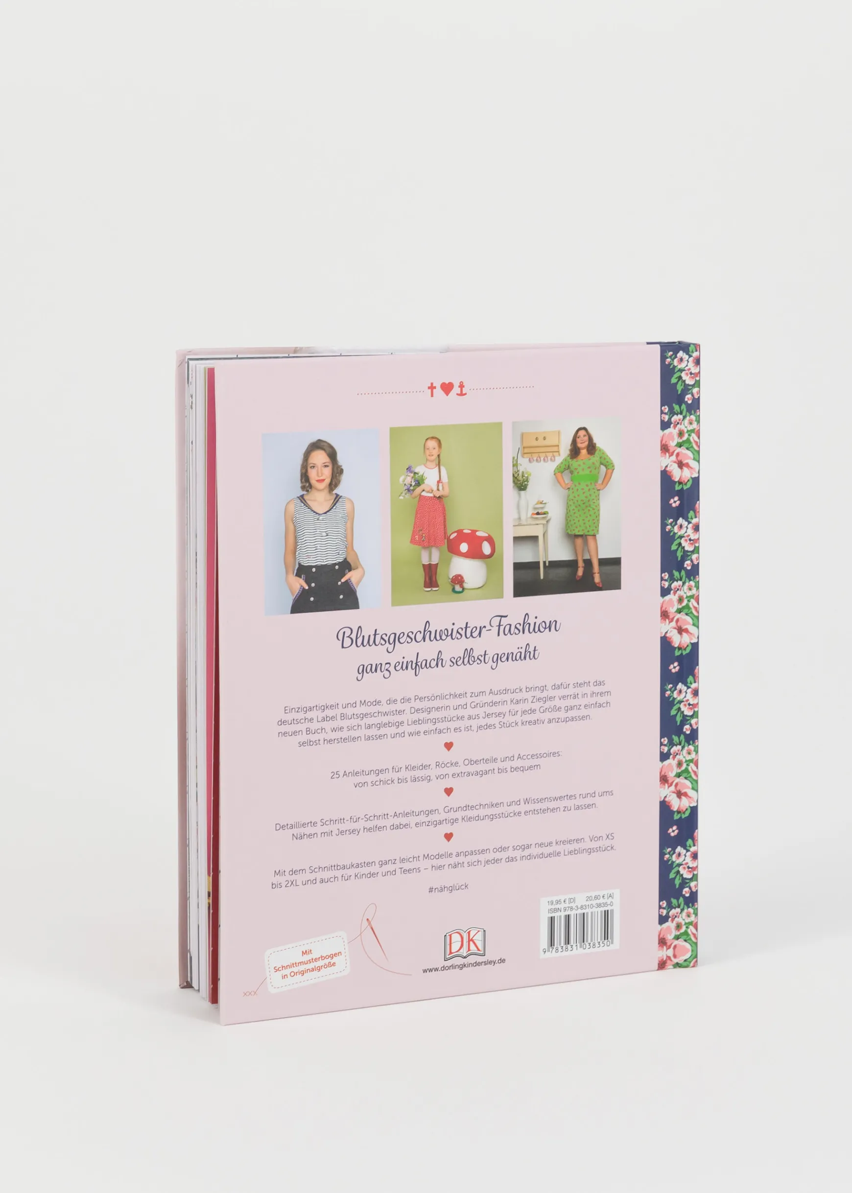 Damen Blutsgeschwister Accessoires|Alle Accessoires|Nu00E4hbuch nu00E4hglu00FCck