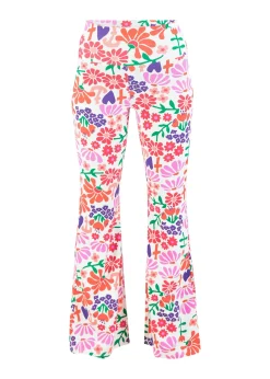 Damen Blutsgeschwister Stoffhosen|Sommerhosen|Schlaghose Dancing Jazz