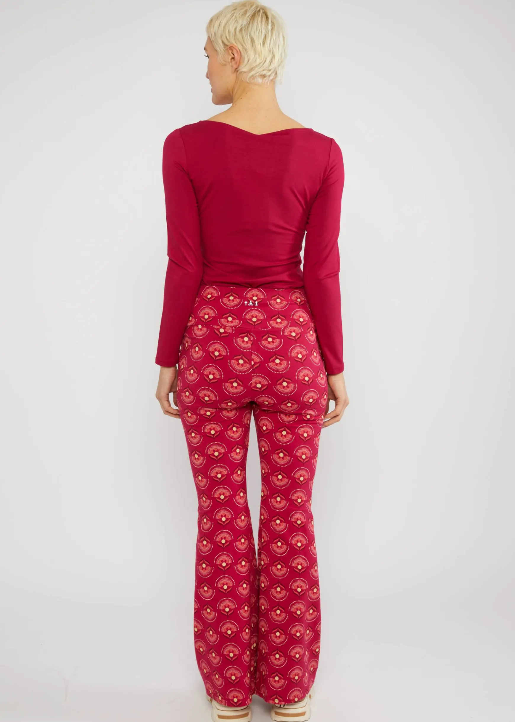 Damen Blutsgeschwister Stoffhosen|Schlaghosen|Schlaghose Easy Flared