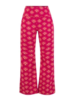 Damen Blutsgeschwister Stoffhosen|Schlaghosen|Schlaghose Easy Flared