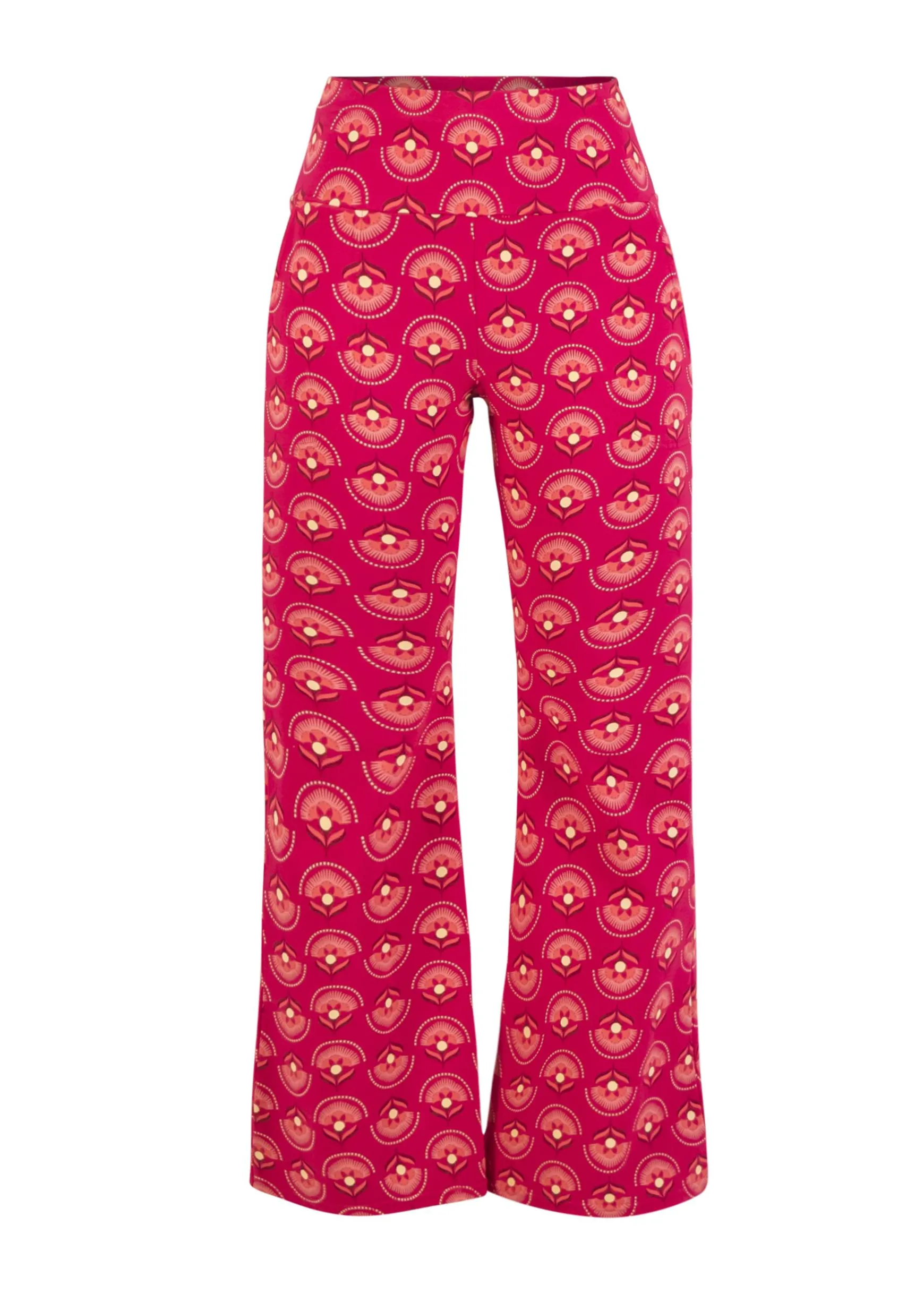 Damen Blutsgeschwister Stoffhosen|Schlaghosen|Schlaghose Easy Flared