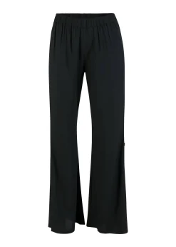 Damen Blutsgeschwister Stoffhosen|Boyfriend-Hosen|Schlaghose Flarebunny
