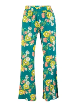 Damen Blutsgeschwister Stoffhosen|Boyfriend-Hosen|Schlaghose Flarebunny