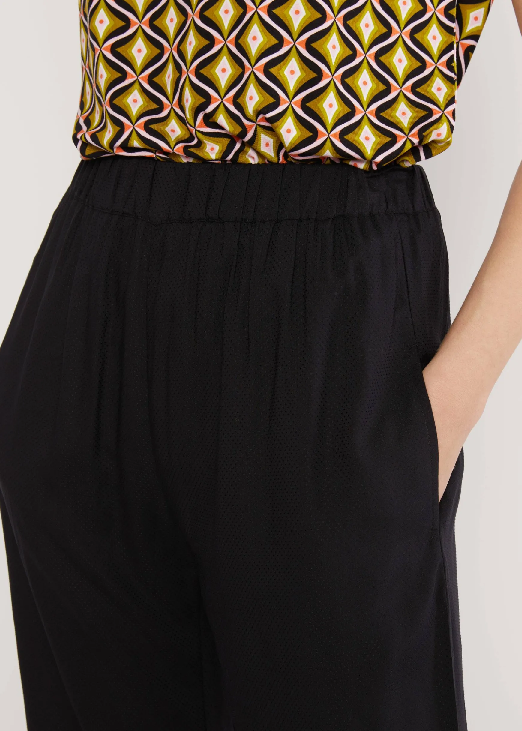 Damen Blutsgeschwister Stoffhosen|Schlaghosen|Schlaghose Flarebunny