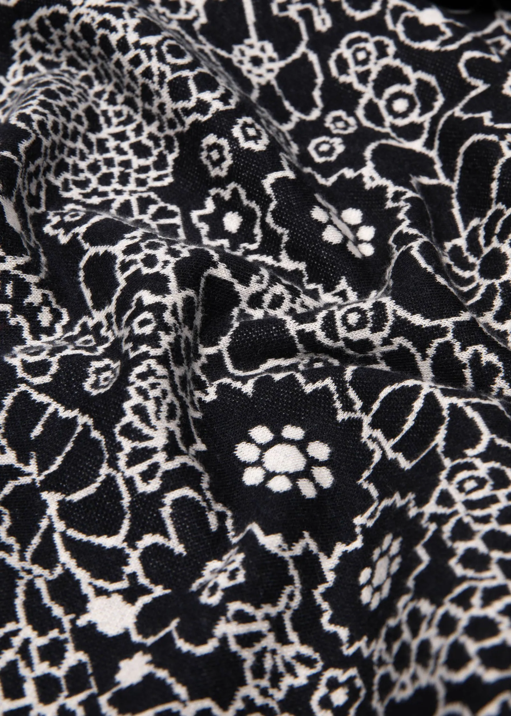 Damen Blutsgeschwister Stoffhosen|Schlaghosen|Schlaghose On a Winters Day Flared