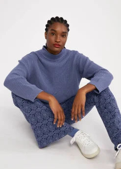 Damen Blutsgeschwister Stoffhosen|Schlaghosen|Schlaghose On a Winters Day Flared