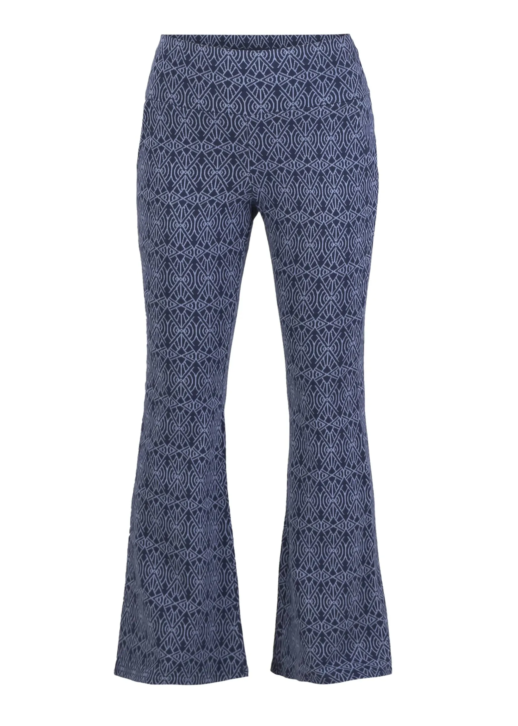 Damen Blutsgeschwister Stoffhosen|Schlaghosen|Schlaghose On a Winters Day Flared