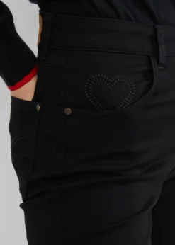 Damen Blutsgeschwister Stoffhosen|Schlaghosen|Schlaghose Yes, we Flare